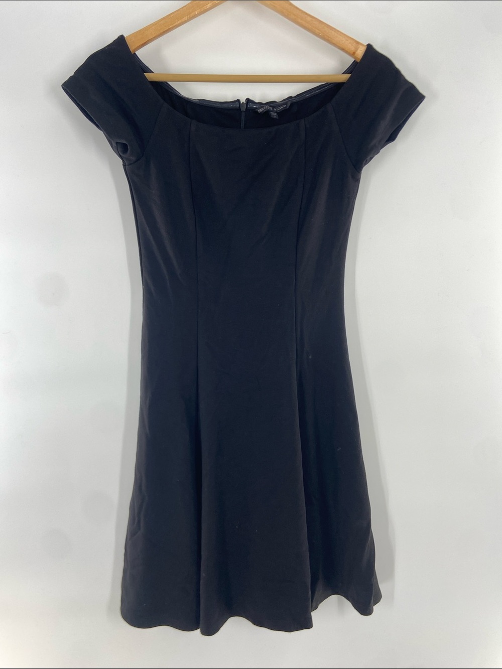 Felicity & Coco Black Mini Dress Size S Gently Used